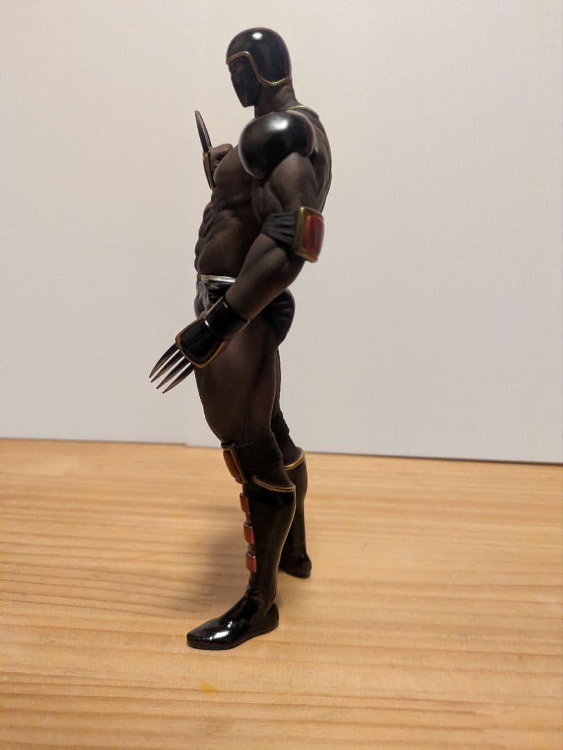 【開封品】CCP　キン肉マン　EX　　ウォーズマン　ハイグレードver.