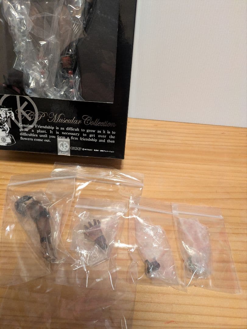 【開封品】CCP　キン肉マン　EX　　ウォーズマン　ハイグレードver.