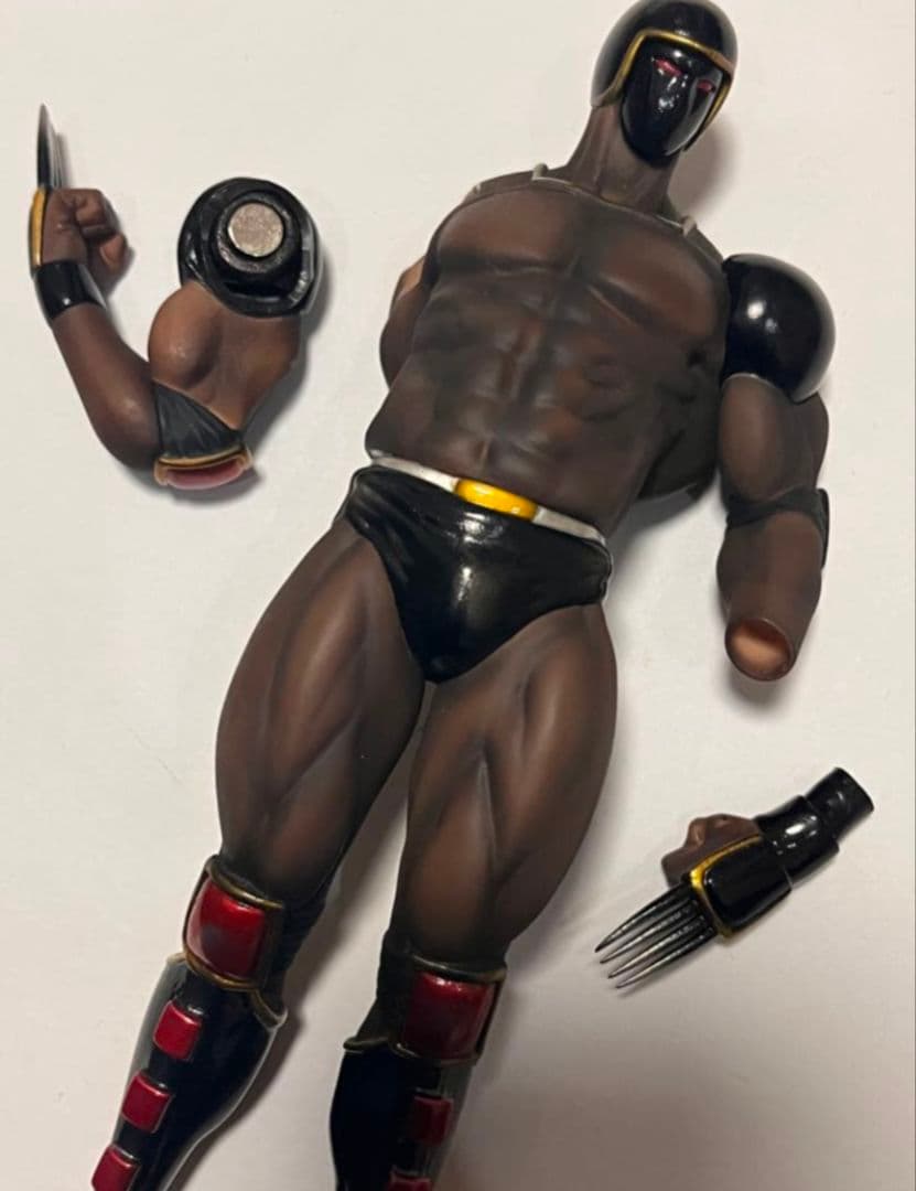 【開封品】CCP　キン肉マン　EX　　ウォーズマン　ハイグレードver.