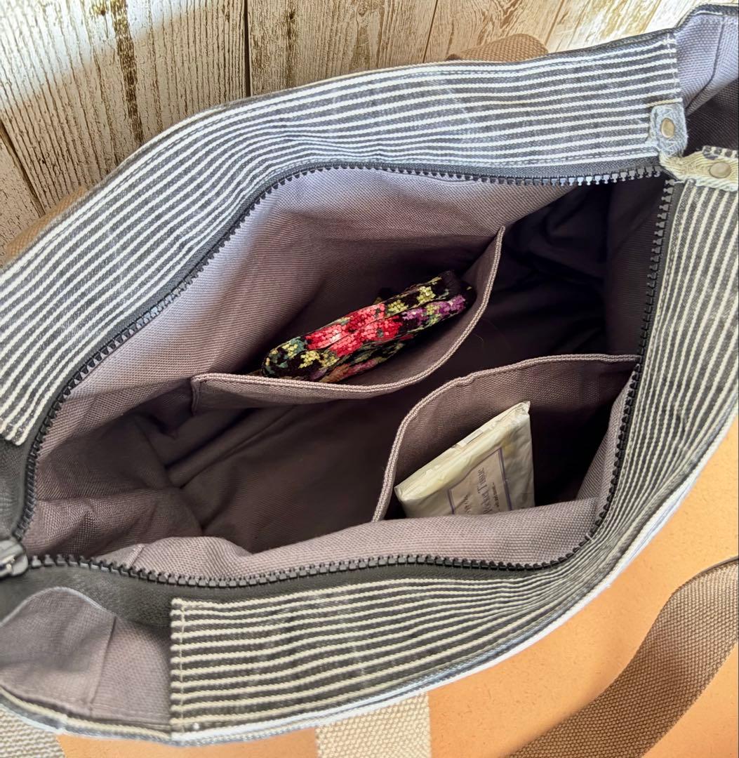 みっちょん＊カモフラ大きめトート＊