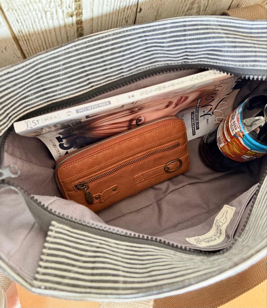 みっちょん＊カモフラ大きめトート＊