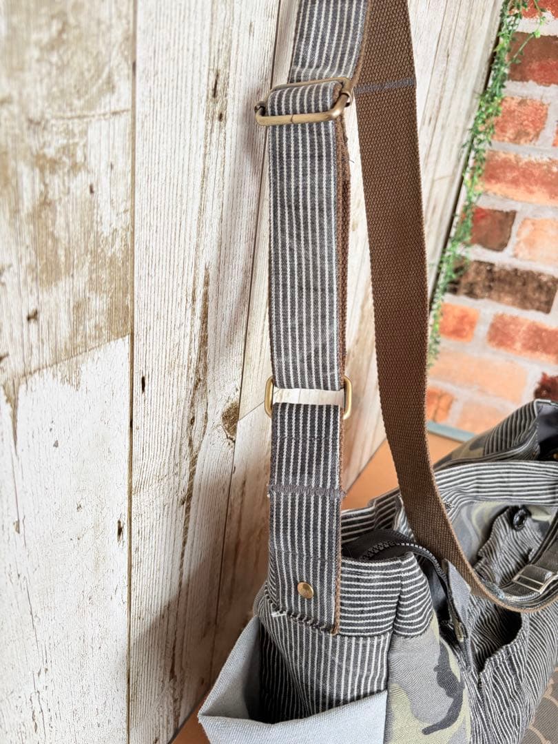 みっちょん＊カモフラ大きめトート＊