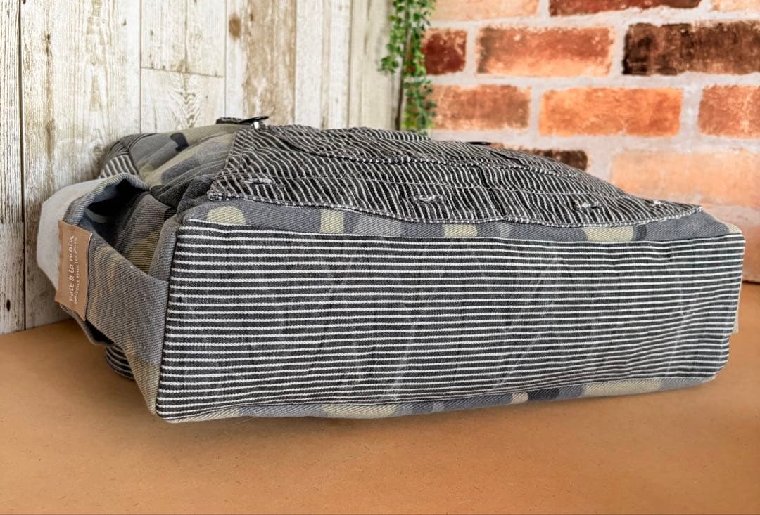 みっちょん＊カモフラ大きめトート＊