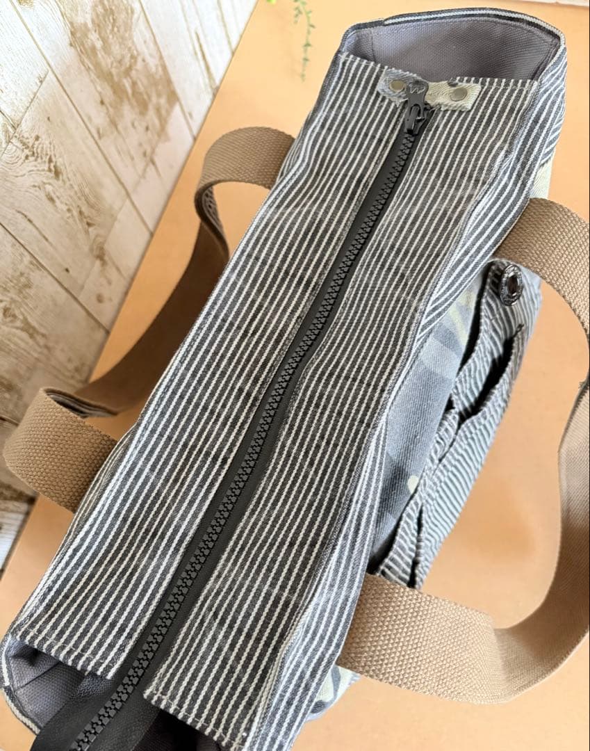 みっちょん＊カモフラ大きめトート＊