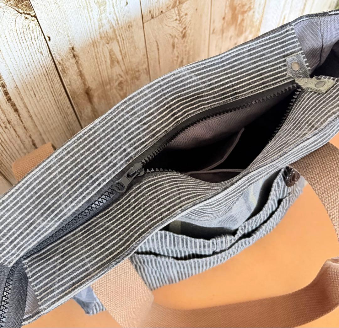 みっちょん＊カモフラ大きめトート＊