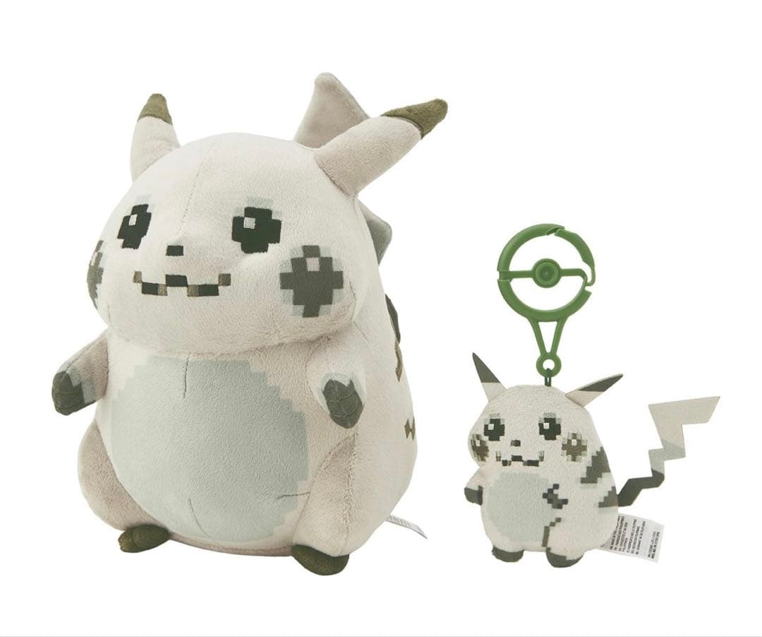 【未開封お誕生日箱】はじまりのピカチュウセット&うすいろぴかちゅうぬいぐるみ