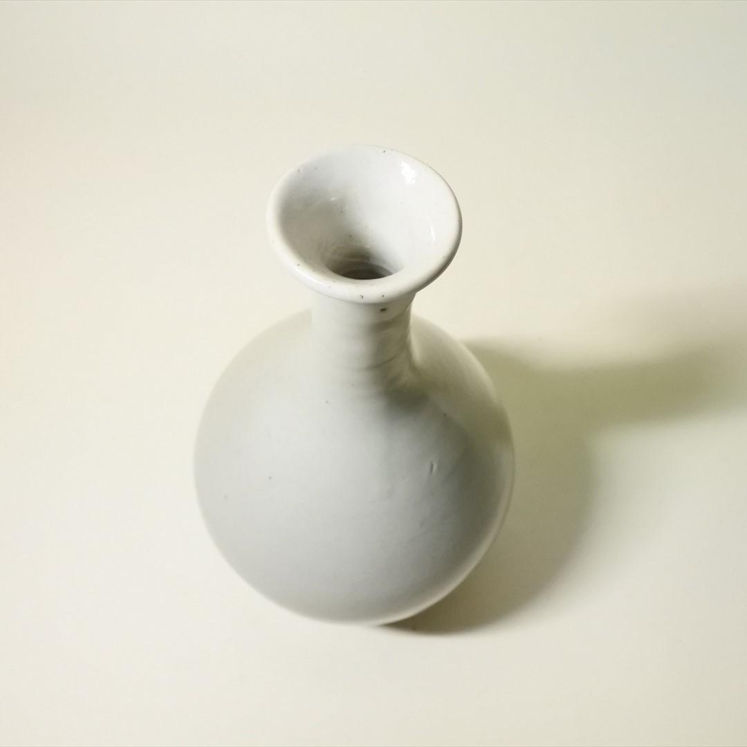 江戸中期　古伊万里　白磁　徳利　花器　酒器　骨董品　アンティーク