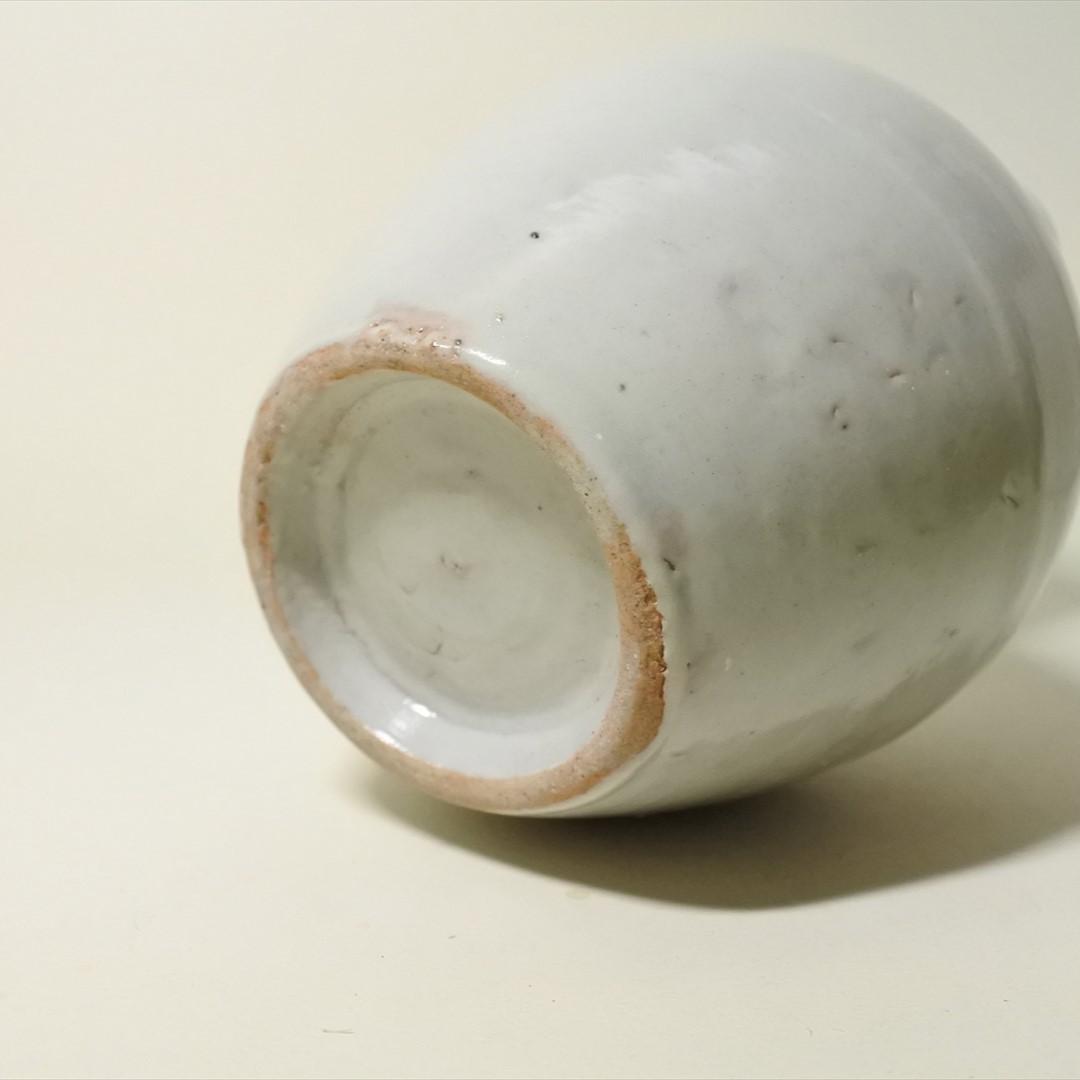 江戸中期　古伊万里　白磁　徳利　花器　酒器　骨董品　アンティーク