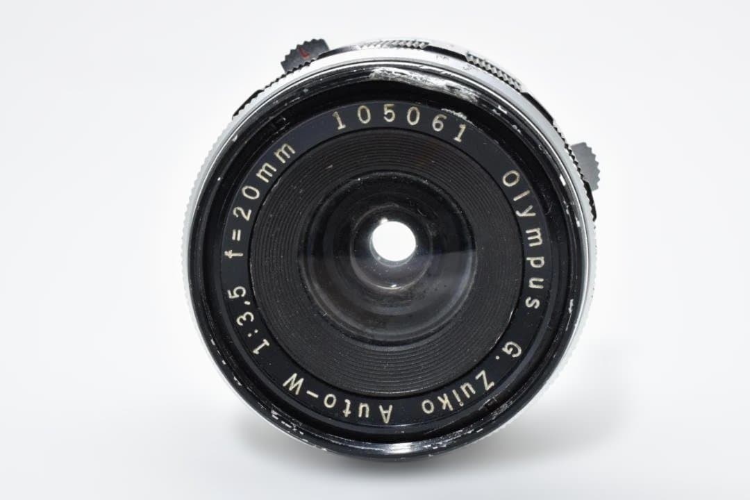 OLYMPUS Auto-W F3.5 20mm オリンパス 動作未確認