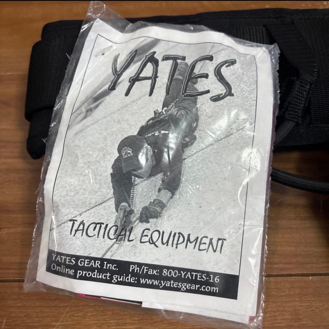 タグ付き　未使用　米軍放出　YATES TACTICAL ハーネス　MEDIUM