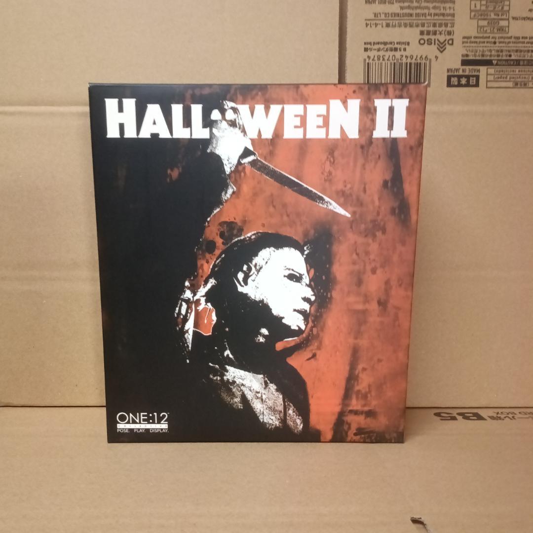 メズコ　ワン12コレクティブ　フィギュア　マイケルマイヤーズ　カスタム品