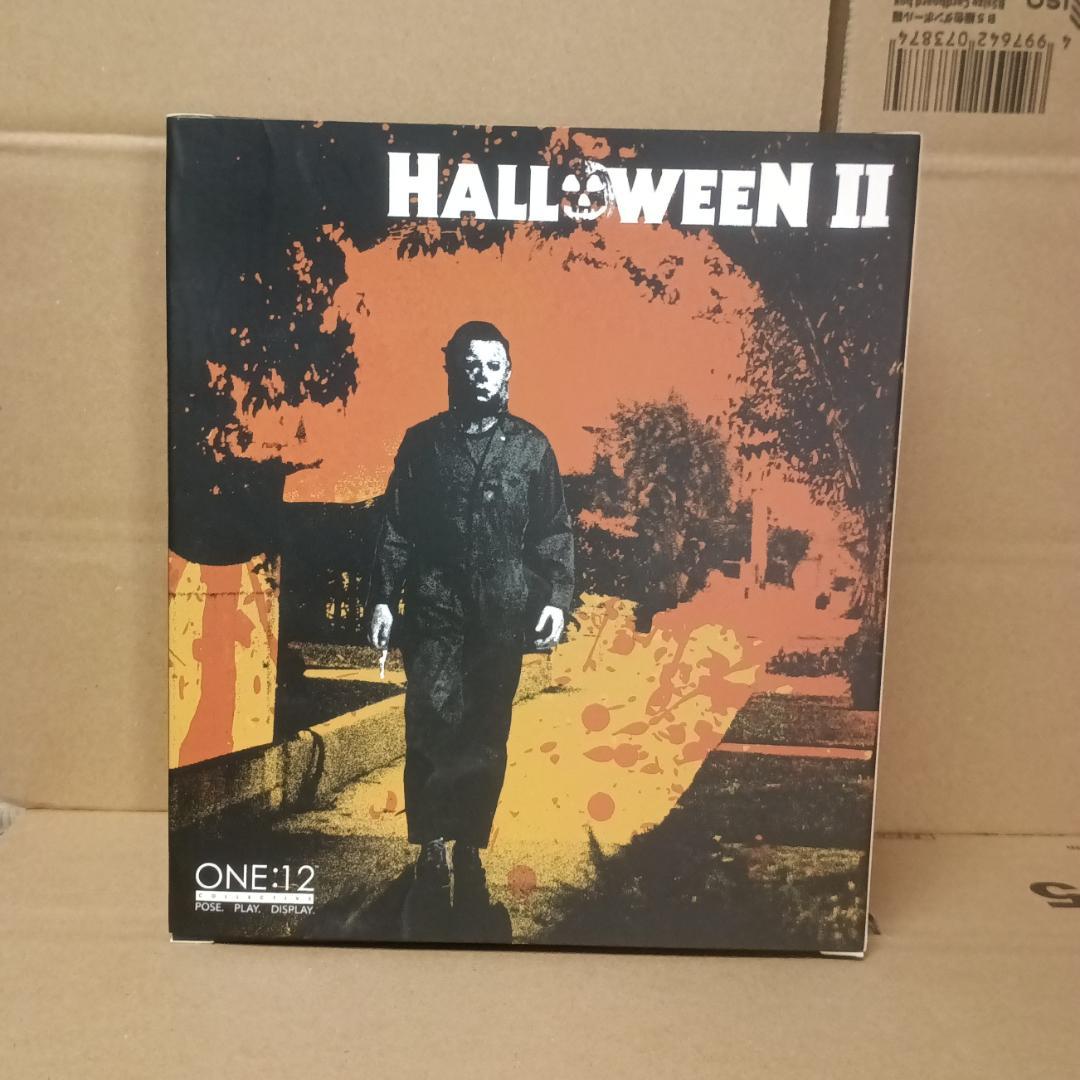 メズコ　ワン12コレクティブ　フィギュア　マイケルマイヤーズ　カスタム品