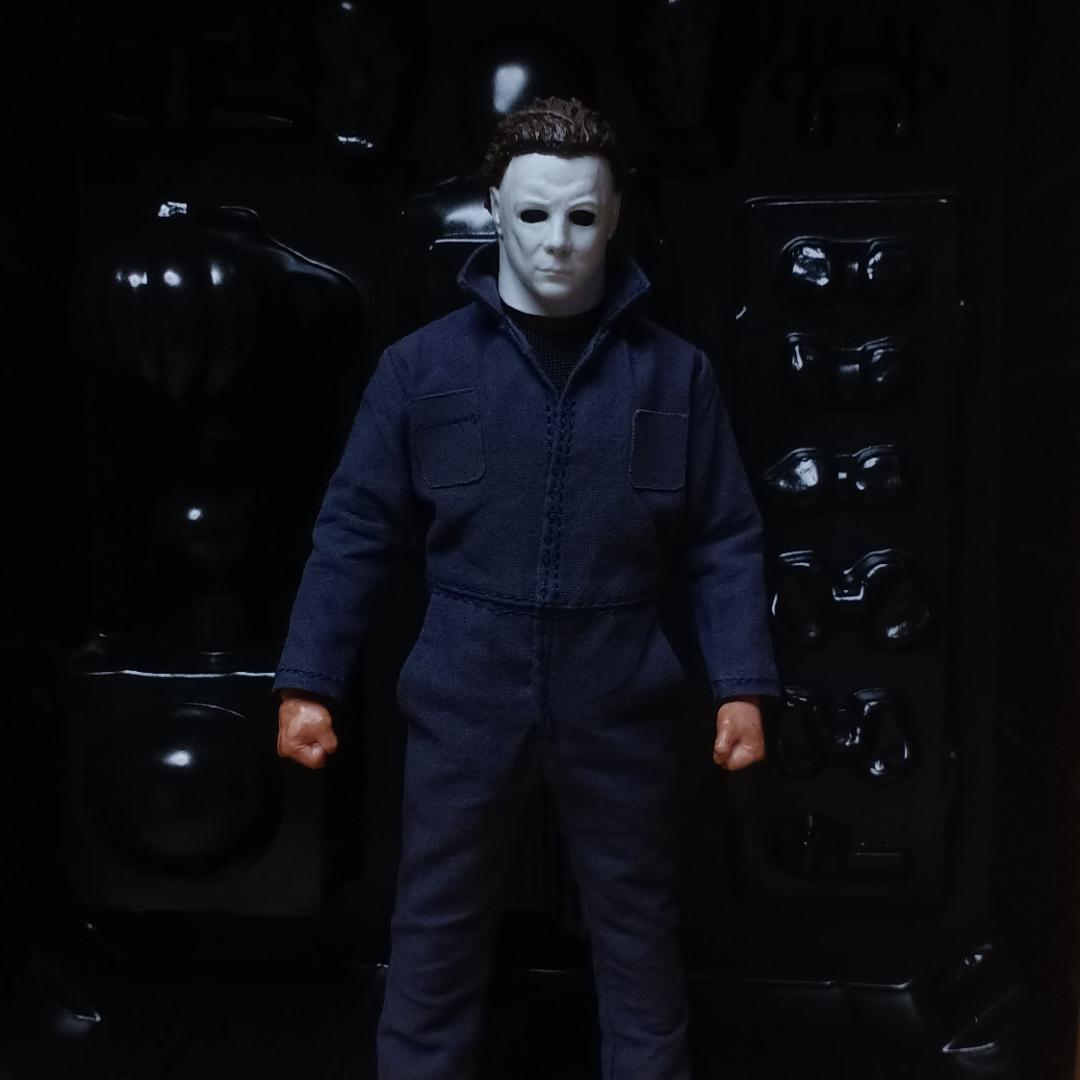 メズコ　ワン12コレクティブ　フィギュア　マイケルマイヤーズ　カスタム品