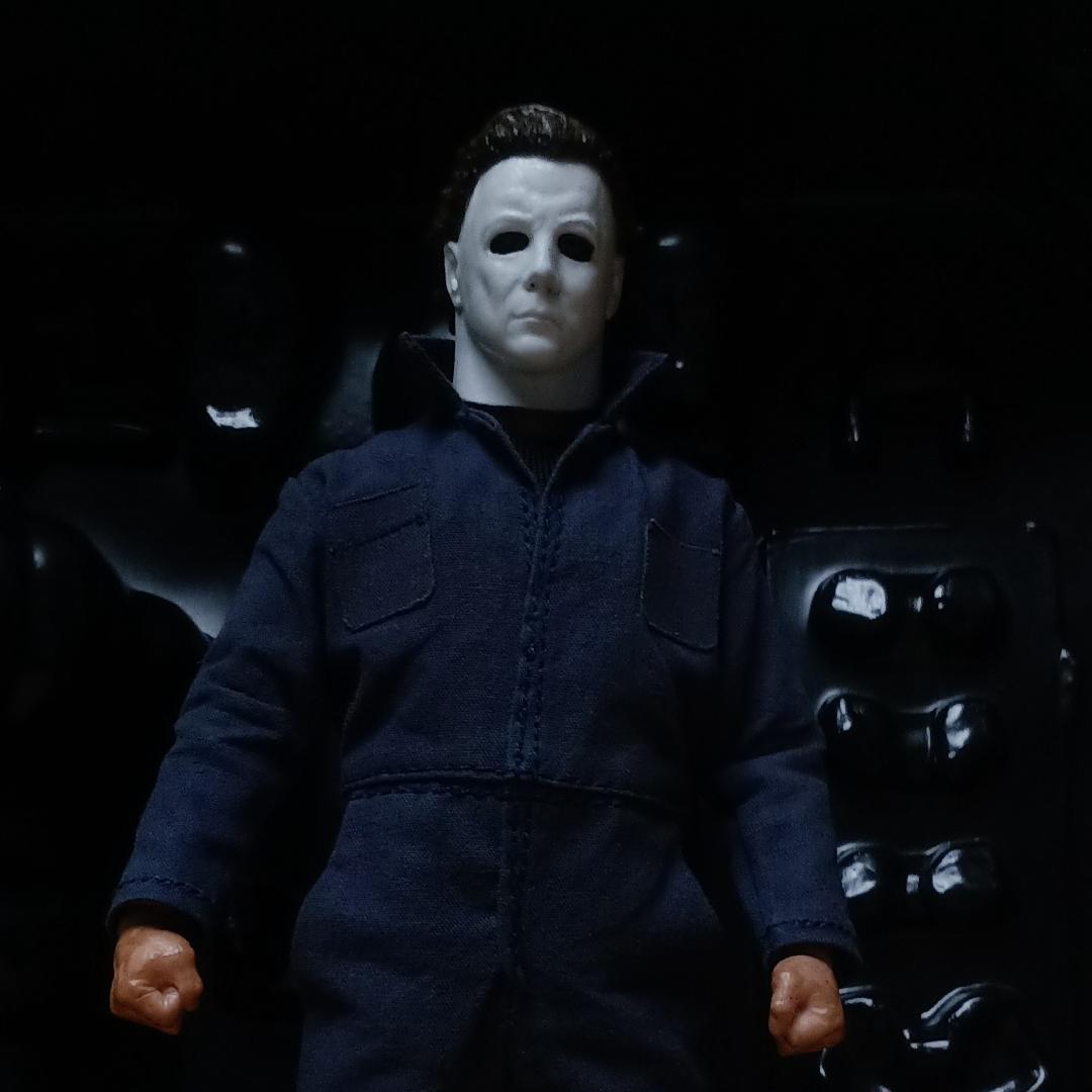 メズコ　ワン12コレクティブ　フィギュア　マイケルマイヤーズ　カスタム品