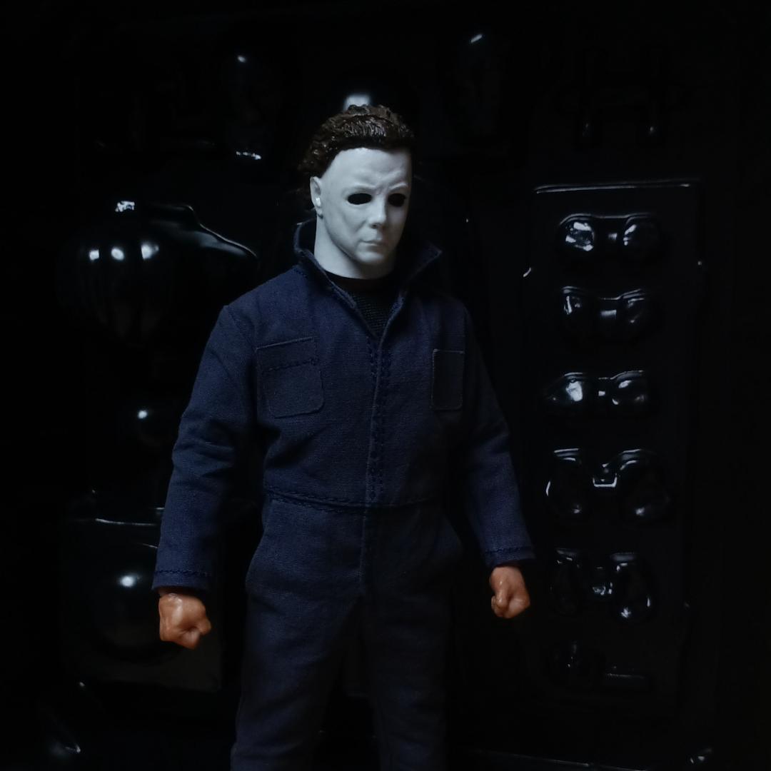 メズコ　ワン12コレクティブ　フィギュア　マイケルマイヤーズ　カスタム品