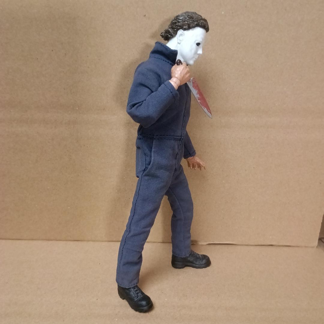 メズコ　ワン12コレクティブ　フィギュア　マイケルマイヤーズ　カスタム品