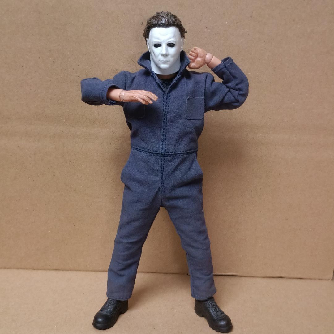 メズコ　ワン12コレクティブ　フィギュア　マイケルマイヤーズ　カスタム品