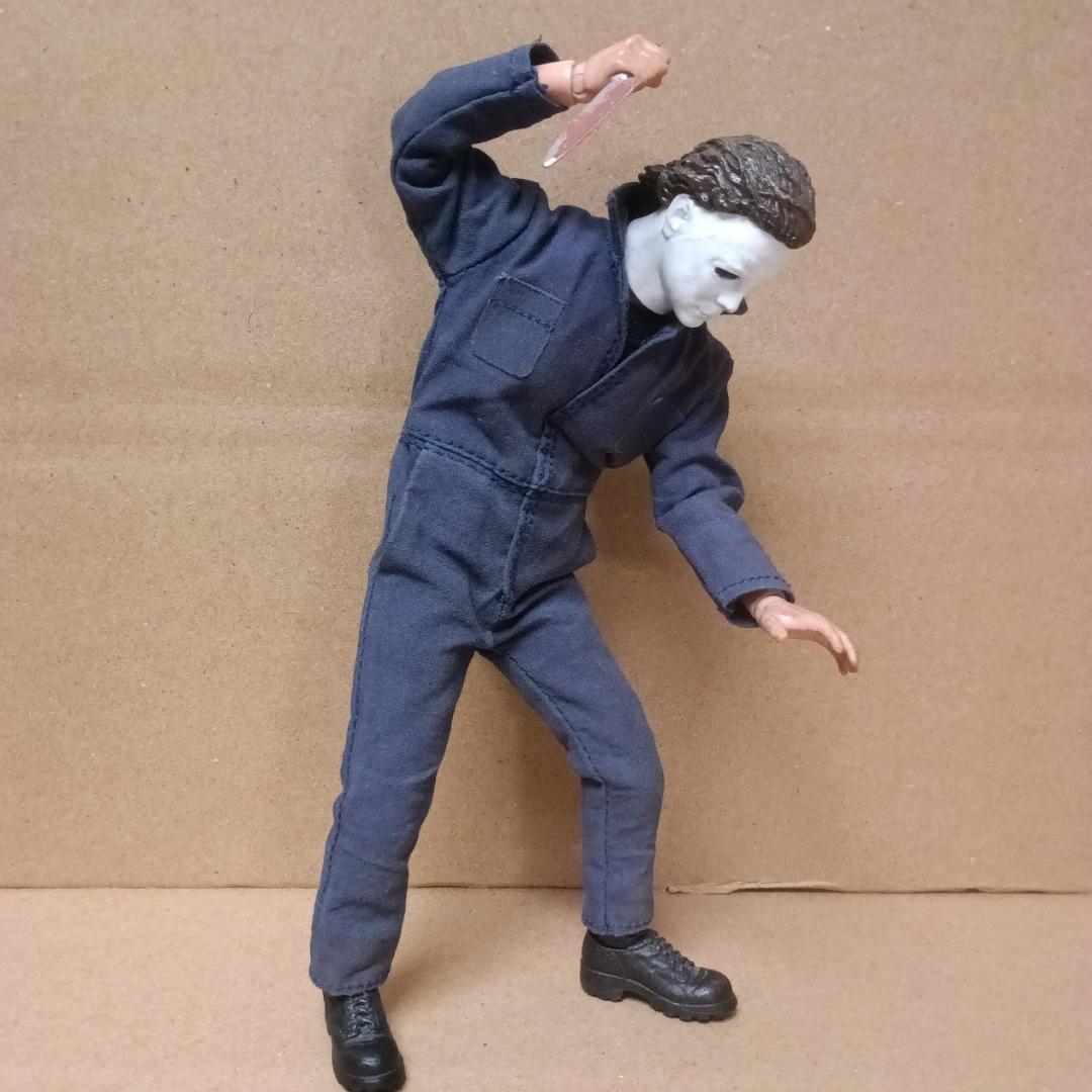 メズコ　ワン12コレクティブ　フィギュア　マイケルマイヤーズ　カスタム品