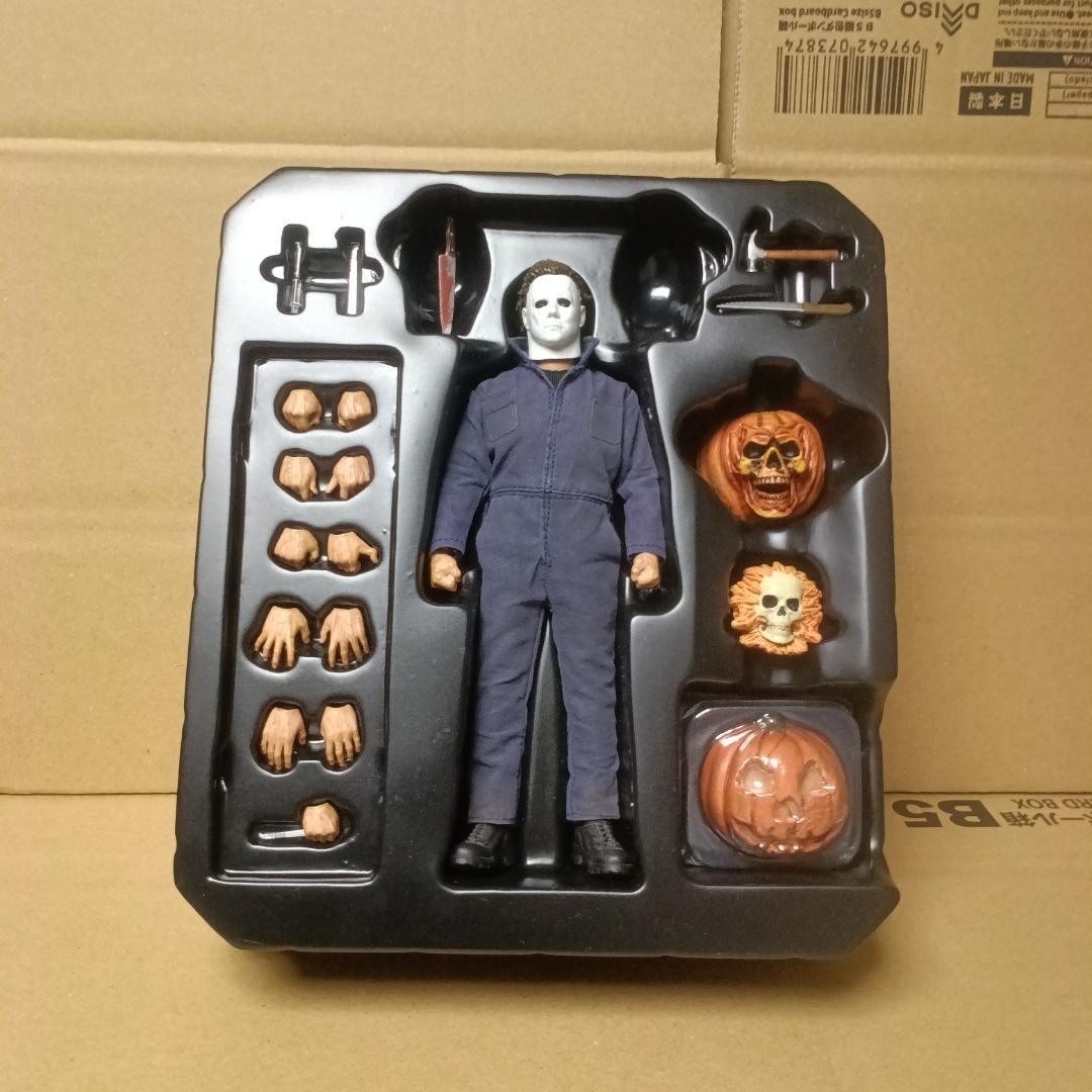 メズコ　ワン12コレクティブ　フィギュア　マイケルマイヤーズ　カスタム品