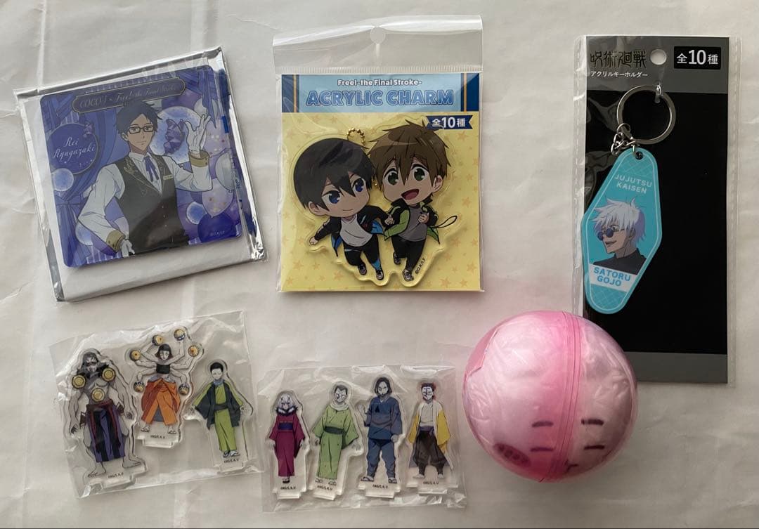 アニメグッズまとめ売り⑥