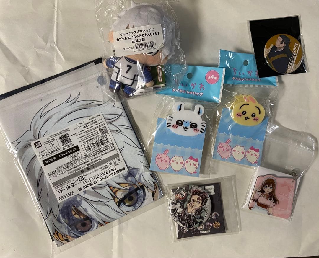 アニメグッズまとめ売り⑥