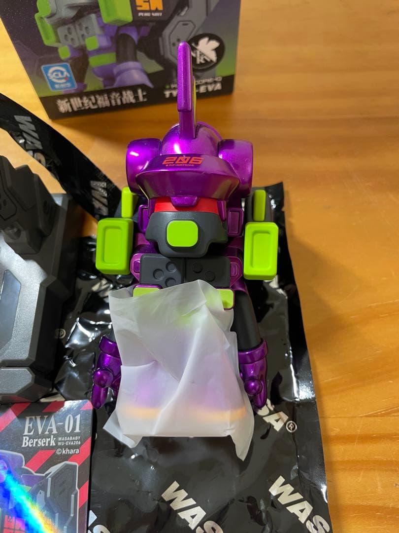 WASA×EVANGELION　シークレット　エヴァンゲリオン　初号機