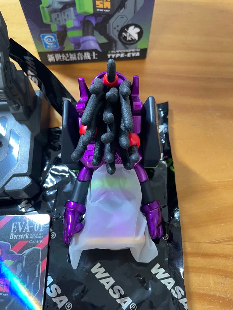 WASA×EVANGELION　シークレット　エヴァンゲリオン　初号機