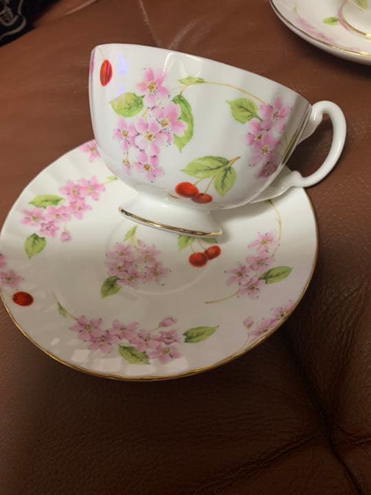 食器 Aynsley , Fine Bone China ,England 2 set