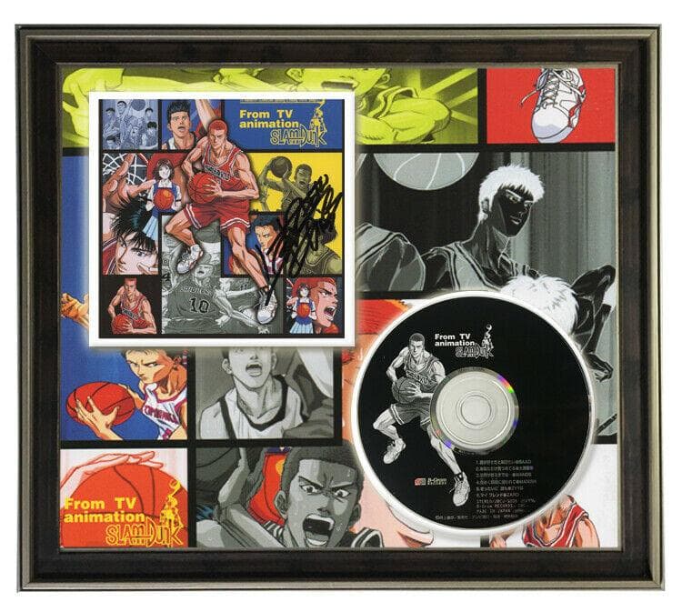 直筆サイン入り写真 上杉昇 スラムダンク/フレーム別/SA鑑定済