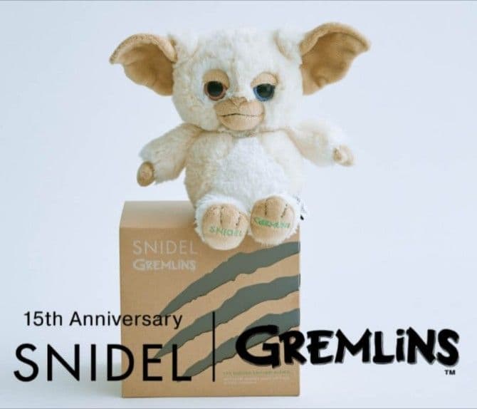 SNIDEL スナイデル グレムリン ギズモ ぬいぐるみ 2点セット