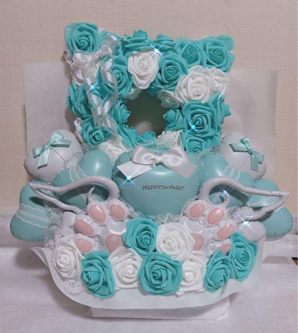 バルーンギフト　生誕祭　推し　フラスタ　卓フラ　楽屋花　バルーンアレンジ