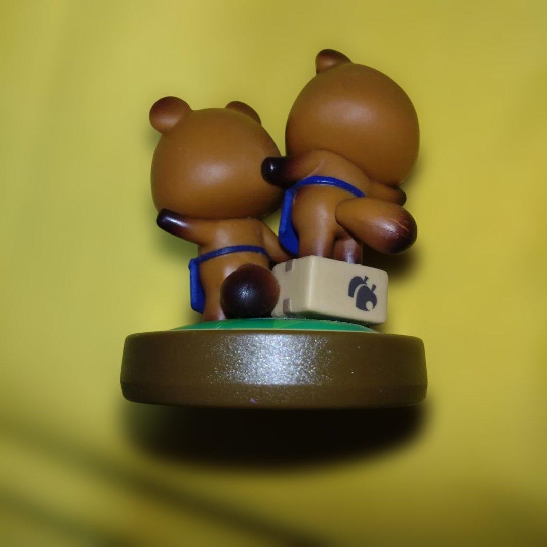 amiibo どうぶつの森　アミーボ まめきち かっぺい