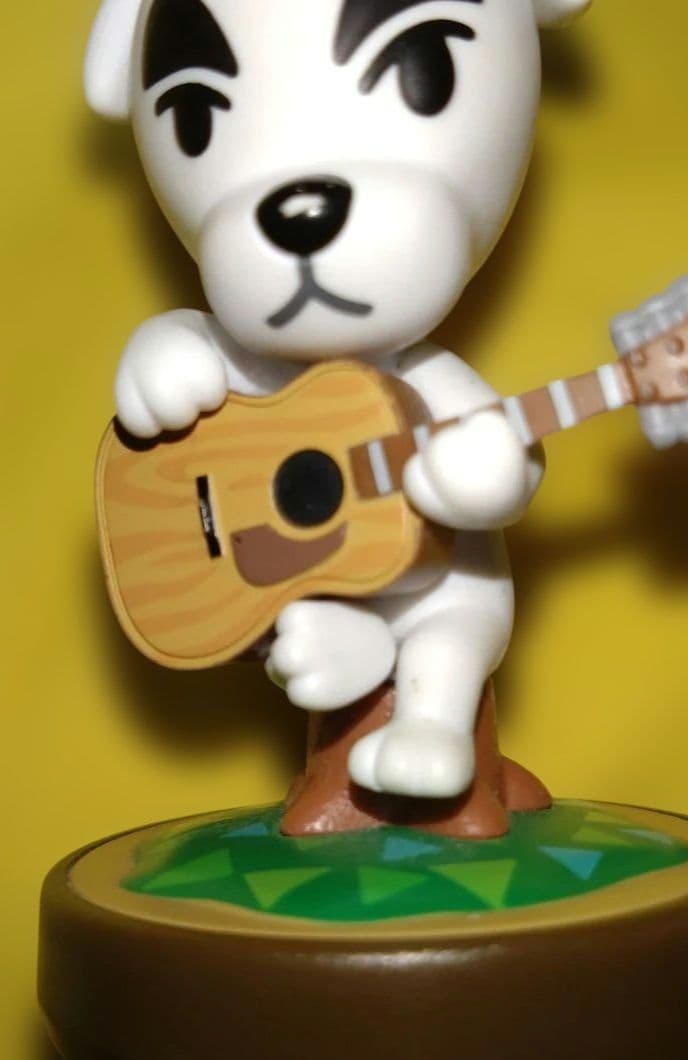 amiibo どうぶつの森　アミーボ まめきち かっぺい