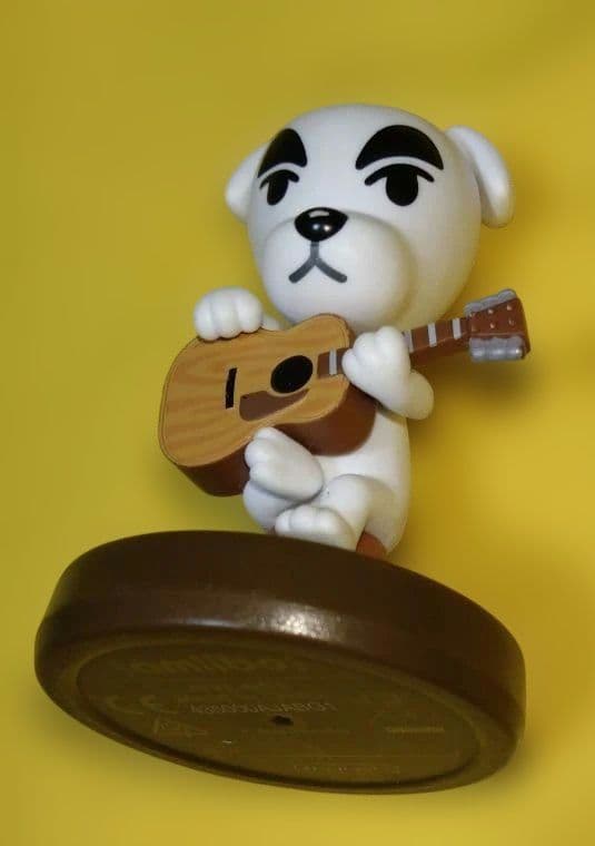 amiibo どうぶつの森　アミーボ まめきち かっぺい