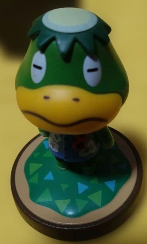 amiibo どうぶつの森　アミーボ まめきち かっぺい