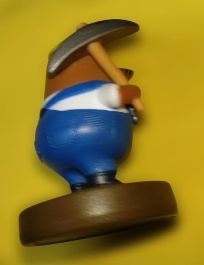 amiibo どうぶつの森　アミーボ まめきち かっぺい