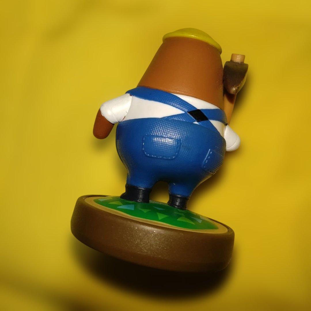 amiibo どうぶつの森　アミーボ まめきち かっぺい