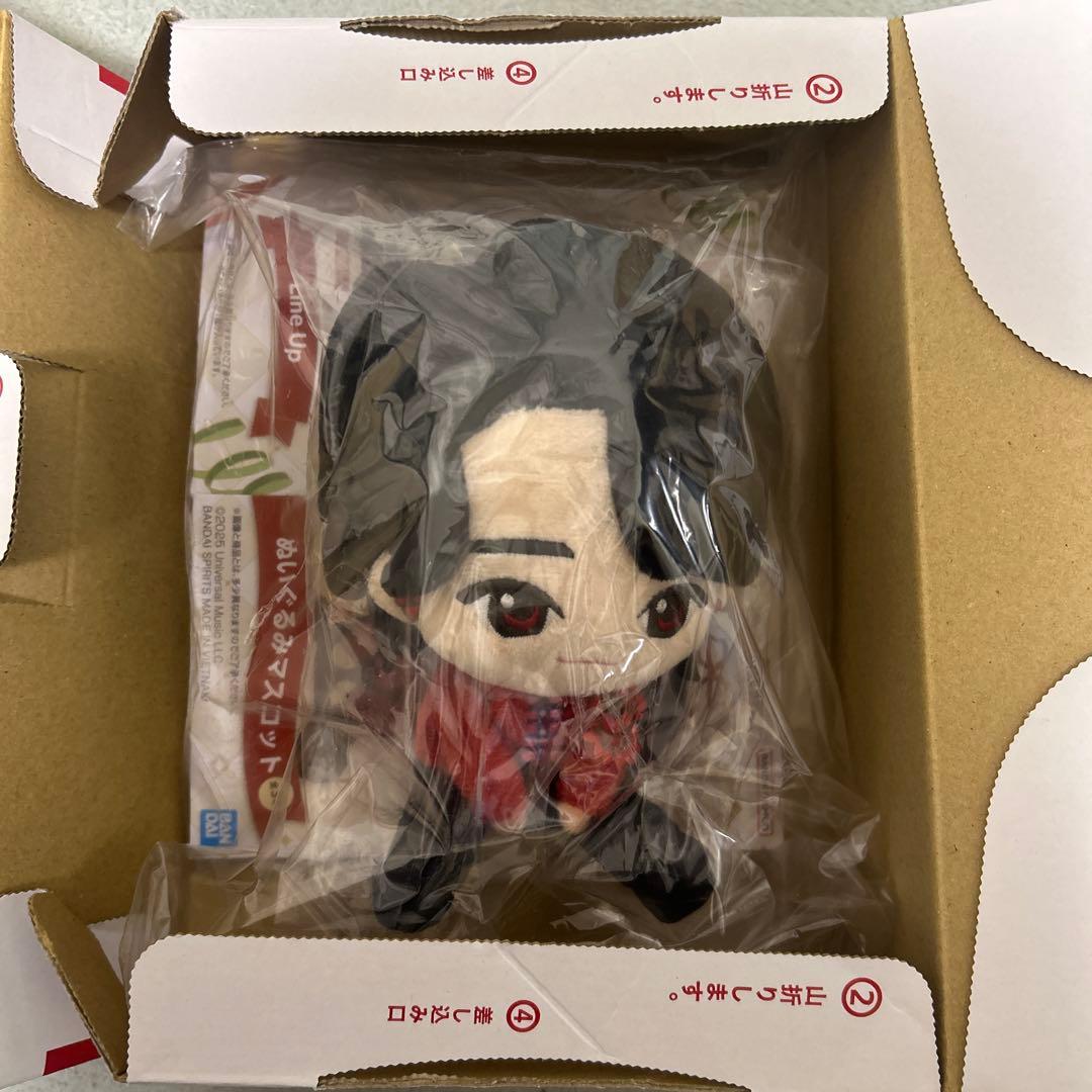 Mrs. GREEN APPLE ぬいぐるみ・マスコット A