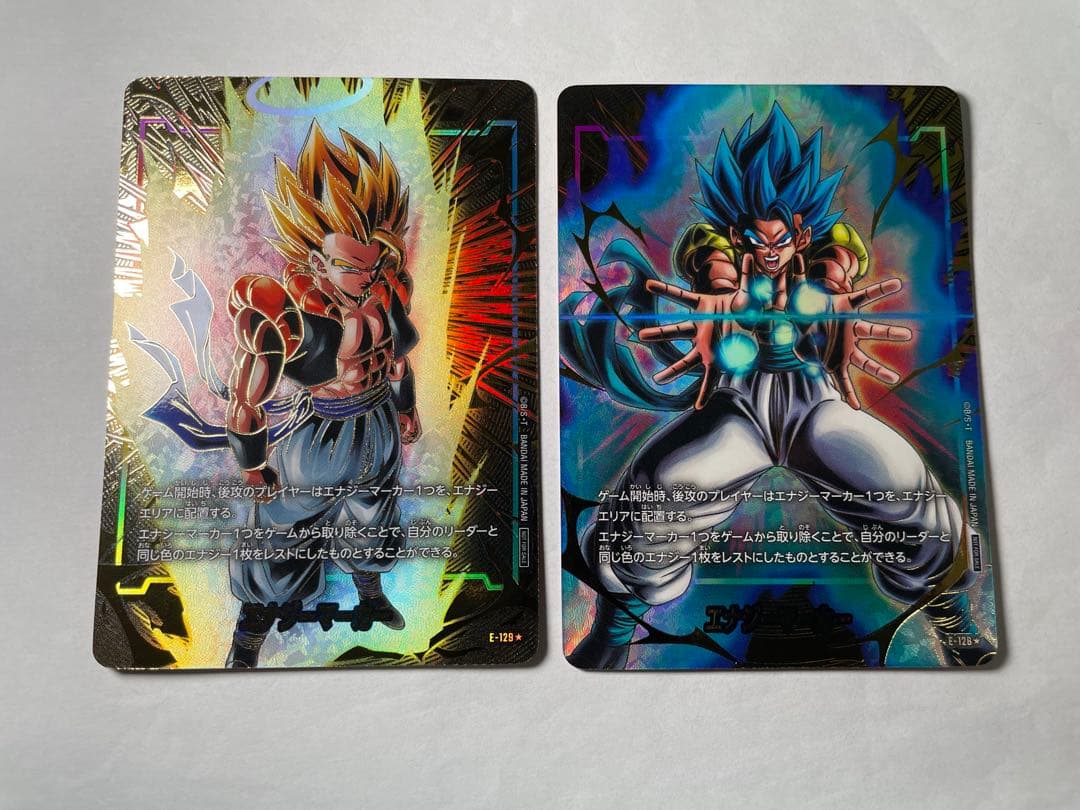 ドラゴンボールフュージョンワールド エナジーマーカー ゴジータ　パラレル セット