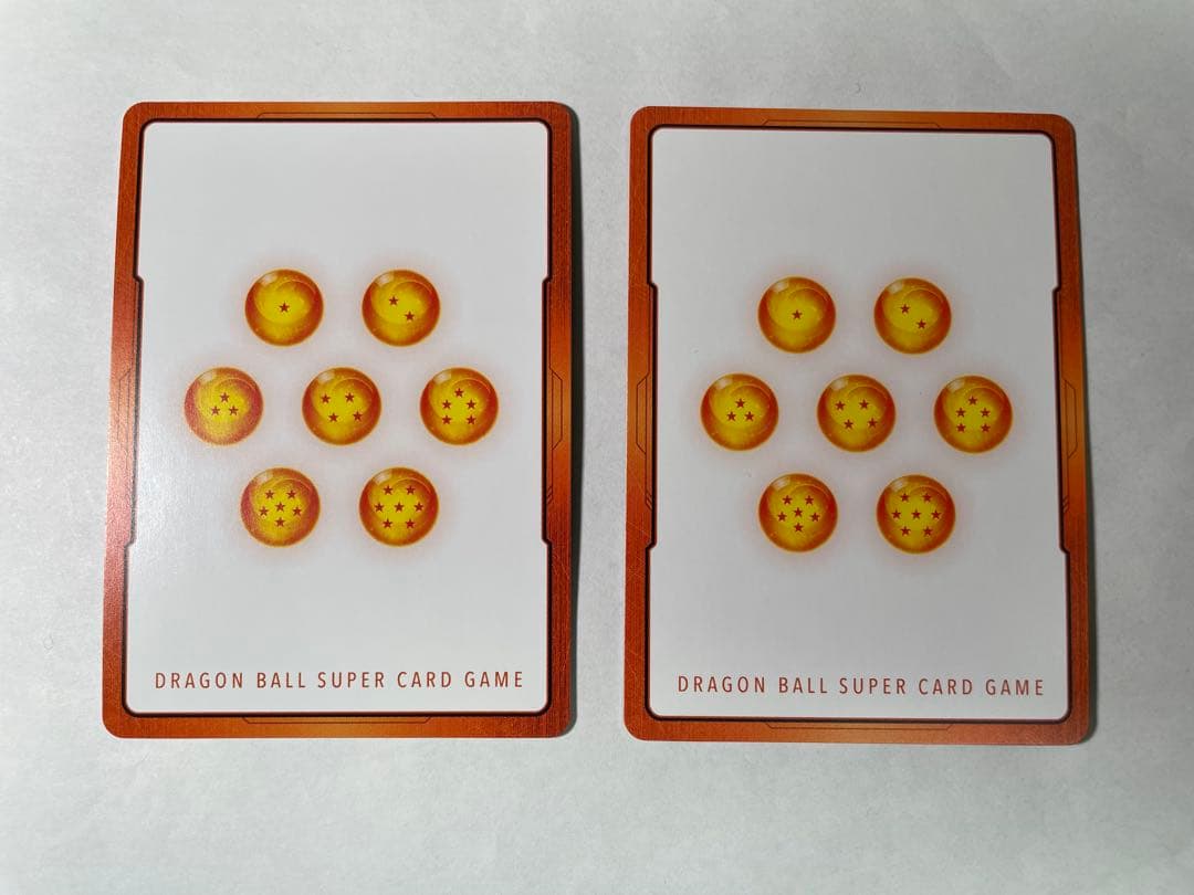 ドラゴンボールフュージョンワールド エナジーマーカー ゴジータ　パラレル セット