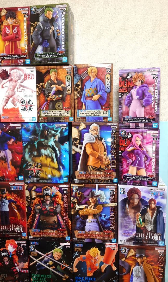 ワンピース　フィギュア　３４点