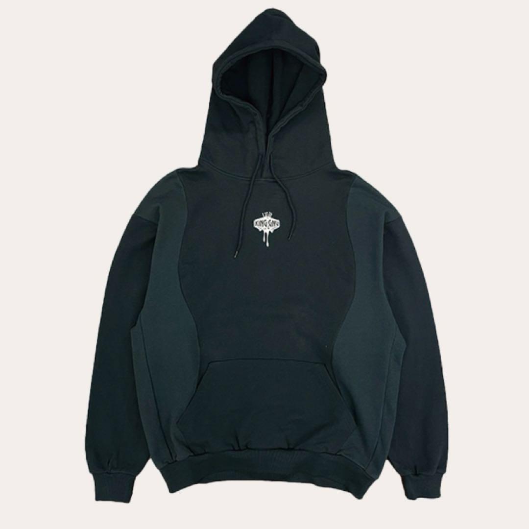 King Gnu トレーナー　DRIPPED LOGO HOODIE