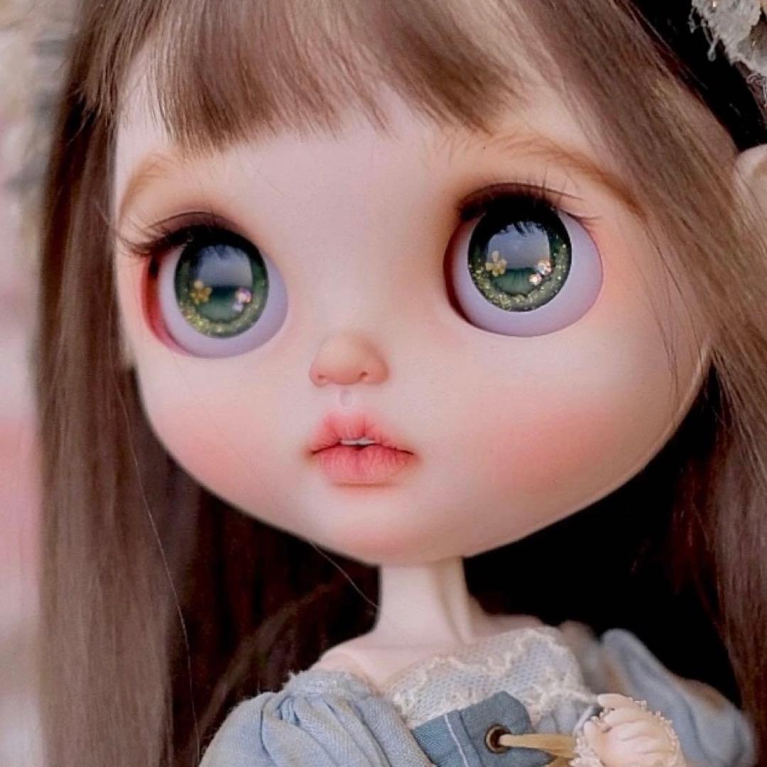 カスタムブライス 人気海外作家様 きれいお嬢様 姫さま フルセット 人形
