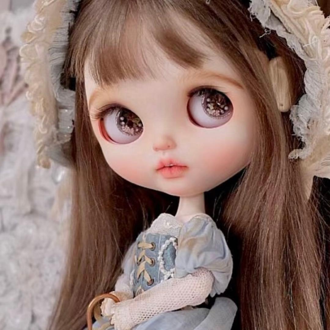 カスタムブライス 人気海外作家様 きれいお嬢様 姫さま フルセット 人形