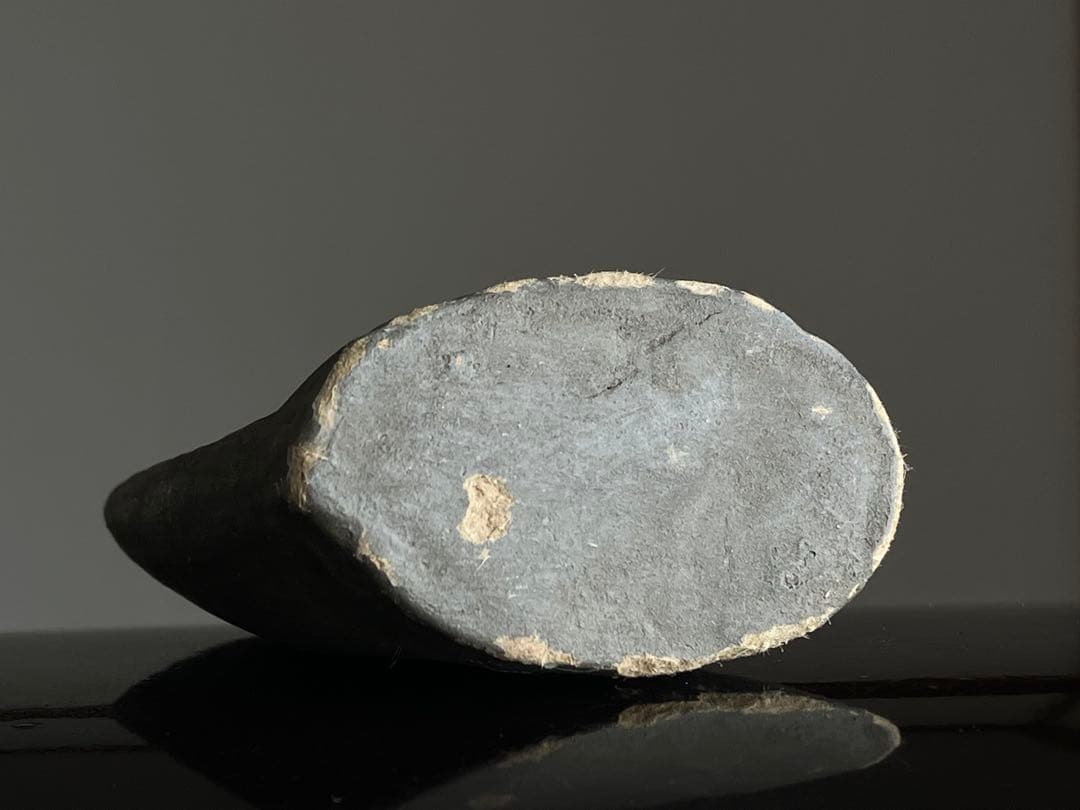 【甦る灰へ 民間祖霊像 約6㎝ 江戸後期頃 道祖神】 土人形民間信仰郷土玩具民藝