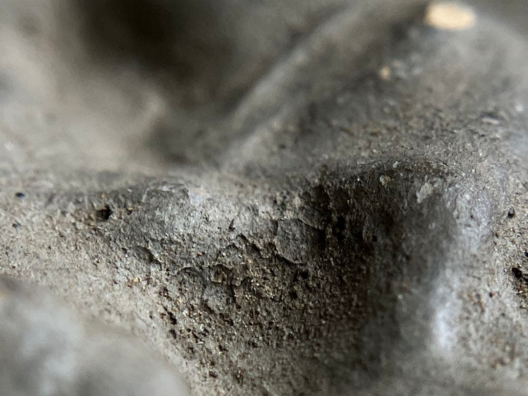 【甦る灰へ 民間祖霊像 約6㎝ 江戸後期頃 道祖神】 土人形民間信仰郷土玩具民藝