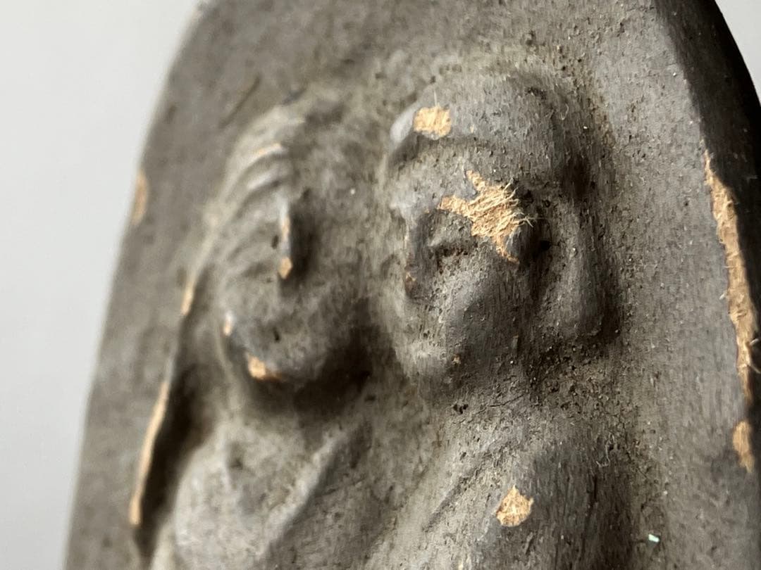 【甦る灰へ 民間祖霊像 約6㎝ 江戸後期頃 道祖神】 土人形民間信仰郷土玩具民藝