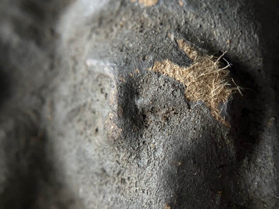 【甦る灰へ 民間祖霊像 約6㎝ 江戸後期頃 道祖神】 土人形民間信仰郷土玩具民藝