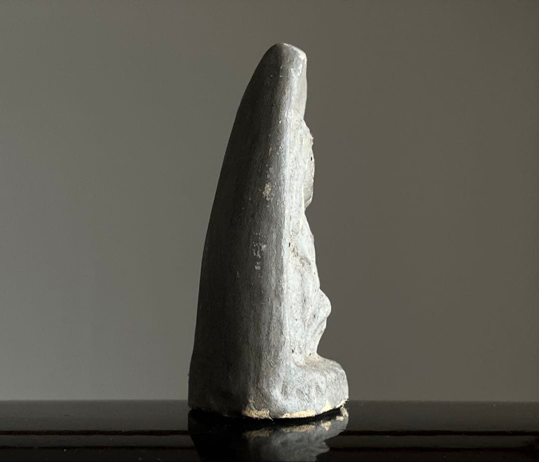 【甦る灰へ 民間祖霊像 約6㎝ 江戸後期頃 道祖神】 土人形民間信仰郷土玩具民藝