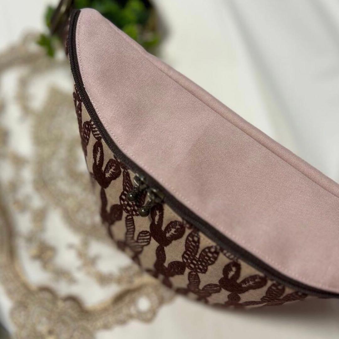 ミナペルホネン  ♧  ボディバック ♧ ウエストポーチ ♧ ハンドメイド